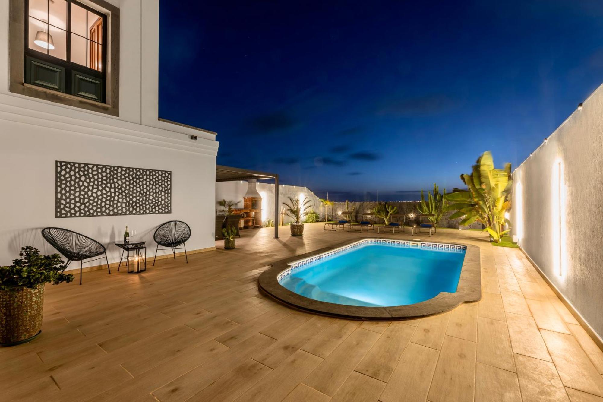 Villa Playa Blanca - Heated Pool, Aircon Dış mekan fotoğraf