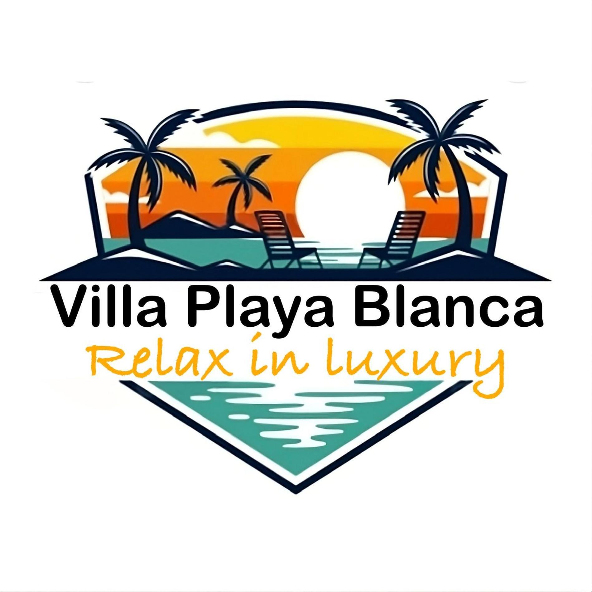 Villa Playa Blanca - Heated Pool, Aircon Dış mekan fotoğraf